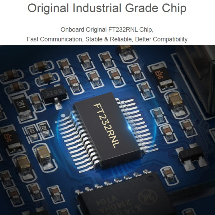 Waveshare FT232RNL USB To RS232/485/422/TTL Interface Industrial Isolation Converter, 23996, 23996