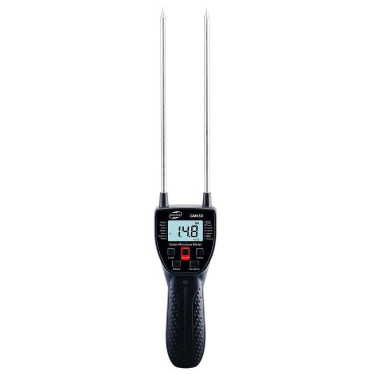 BENETECH GM650 Grain Moisture Meter, Battery Not Included, 23cm 23cm