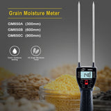 BENETECH GM650 Grain Moisture Meter, Battery Not Included, 23cm