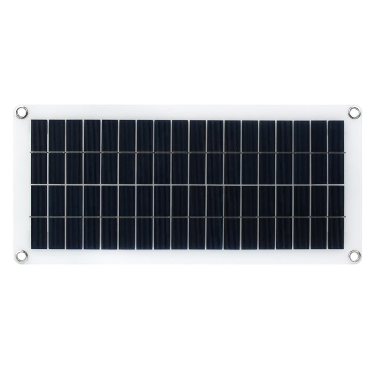 Waveshare 18V 10W Semi-flexible Polycrystalline Silicon Solar Panel, 24167 24167