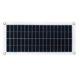 Waveshare 18V 10W Semi-flexible Polycrystalline Silicon Solar Panel, 24167 24167