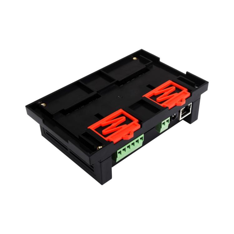 Waveshare 24964 Industrial 8-ch Ethernet Relay Module, PoE Port Communication, 24964