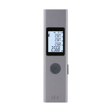 LS-2 25m Rechargeable LCD Digital Laser Rangefinder Distance Meter, 25m 25m