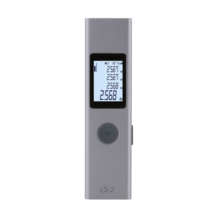 LS-2 25m Rechargeable LCD Digital Laser Rangefinder Distance Meter, 25m 25m