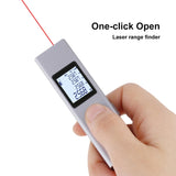 LS-2 25m Rechargeable LCD Digital Laser Rangefinder Distance Meter, 25m