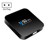 H50 Mini 4K Smart Network TV Box, Android 10.0, RK3318 Quad Core, 2GB+16GB, EU Plug, 2GB+16GB 2GB+16GB EAT0292EU