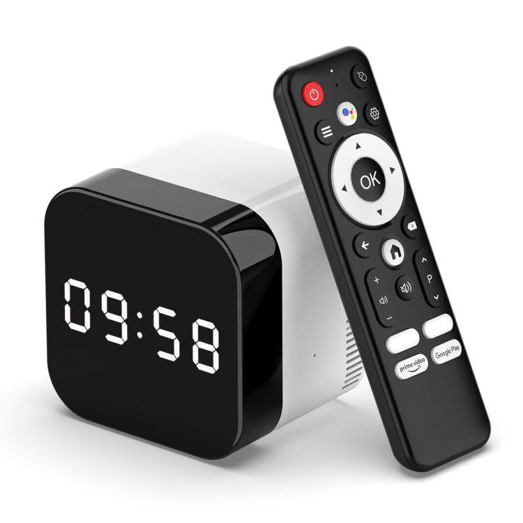 H96Max 8K UHD Android 14 Smart TV Box with Remote Control, Allwinner H728 Octa-Core, 2GB+16GB, 4GB+32GB, 4GB+128GB 4GB+128GB AU Plug