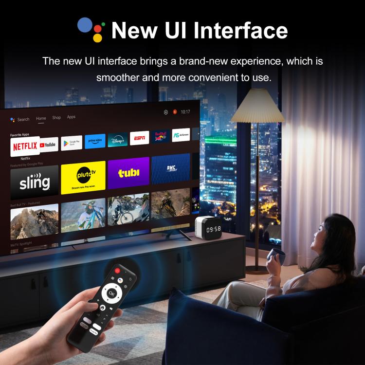 H96Max 8K UHD Android 14 Smart TV Box with Remote Control, Allwinner H728 Octa-Core, 2GB+16GB, 4GB+32GB, 4GB+128GB