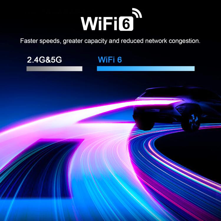 H96Max 8K UHD Android 14 Smart TV Box with Remote Control, Allwinner H728 Octa-Core, 2GB+16GB, 4GB+32GB, 4GB+128GB