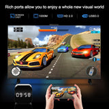 H96Max 8K UHD Android 14 Smart TV Box with Remote Control, Allwinner H728 Octa-Core, 2GB+16GB, 4GB+32GB, 4GB+128GB