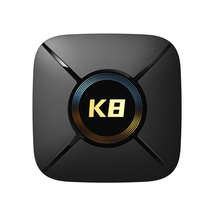 HK1 K8MINI 4K UHD Android 14 Smart TV Box with Remote Control, RK3518 Quad-Core, 2GB+16GB, 2GB+32GB