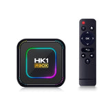 HK1 RBOX K8 8K Android 13.0 Smart TV Box with Remote Control, RK3528 Quad-Core, 2GB+16GB, 4GB+32GB, 4GB+64GB, 4GB+128GB 4GB+64GB US Plug