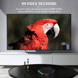 T95Z Plus 8K WiFi6 Android 12.0 Smart TV Box with Remote Control, Allwinner H618 Quad-Core, 2GB+16GB, 4GB+32GB, 4GB+64GB, 4GB+128GB