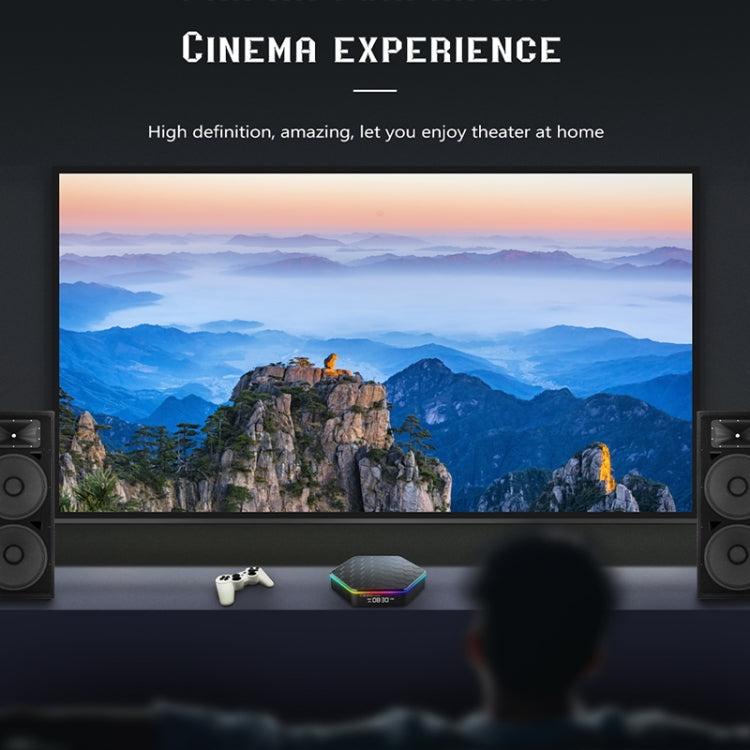 T95Z Plus 8K WiFi6 Android 12.0 Smart TV Box with Remote Control, Allwinner H618 Quad-Core, 2GB+16GB, 4GB+32GB, 4GB+64GB, 4GB+128GB