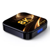 TX98 Pro+ 8K UHD Android 13 Smart TV Box with Remote Control, RK3528 Quad-Core, 2GB+16GB, 4GB+32GB, 4GB+64GB
