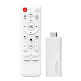 H96 Max H313 Android 14 Mini HD TV Stick with Remote Control, ARM Cortex-A53 Quad Core, 2GB+16GB