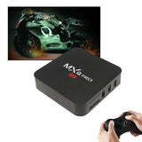 MXQ PROi 1080P 4K HD Smart TV BOX with Remote Controller, Android 7.1 S905W Quad Core Cortex-A53 Up to 2GHz, RAM: 2GB, ROM: 16GB, Support WiFi, UK Plug, 2GB+16GB,UK Plug 2GB+16GB,UK Plug