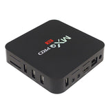 MXQ PROi 1080P 4K HD Smart TV BOX with Remote Controller, Android 7.1 S905W Quad Core Cortex-A53 Up to 2GHz, RAM: 2GB, ROM: 16GB, Support WiFi, UK Plug, 2GB+16GB,UK Plug