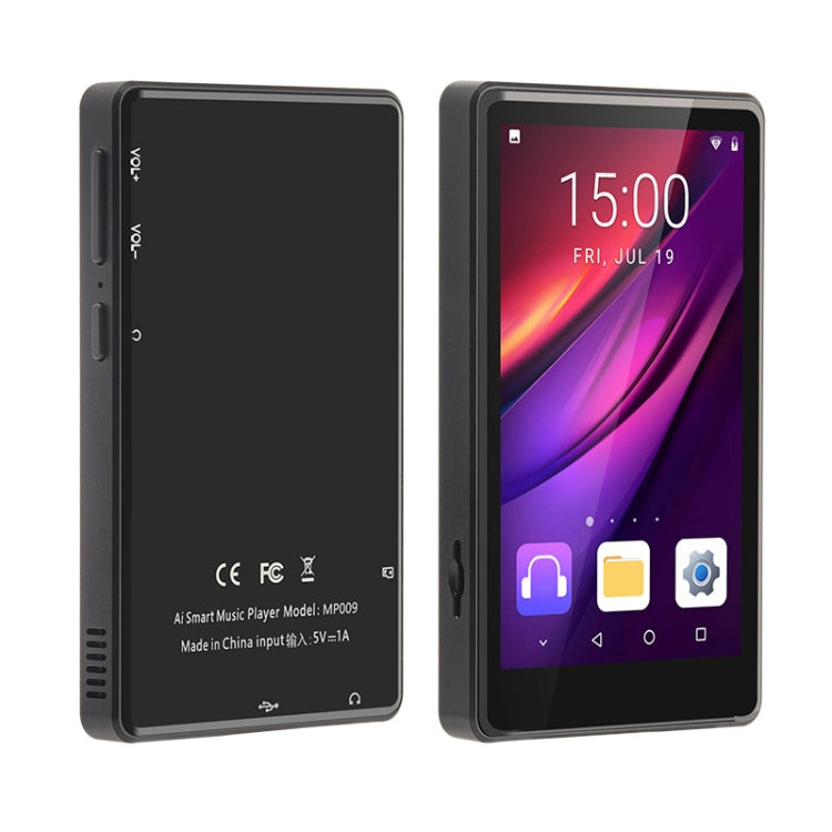 UNIWA MP009 4.0 inch IPS Screen Android 8.1 AI Smart Music Player Mini Tablet PC, 2GB+16GB 2GB+16GB