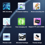 UNIWA MP009 4.0 inch IPS Screen Android 8.1 AI Smart Music Player Mini Tablet PC, 2GB+16GB