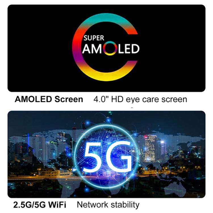 UNIWA MP009 4.0 inch IPS Screen Android 8.1 AI Smart Music Player Mini Tablet PC, 2GB+16GB