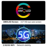 UNIWA MP009 4.0 inch IPS Screen Android 8.1 AI Smart Music Player Mini Tablet PC, 2GB+16GB