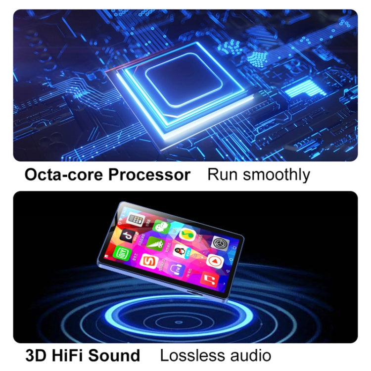 UNIWA MP009 4.0 inch IPS Screen Android 8.1 AI Smart Music Player Mini Tablet PC, 2GB+16GB