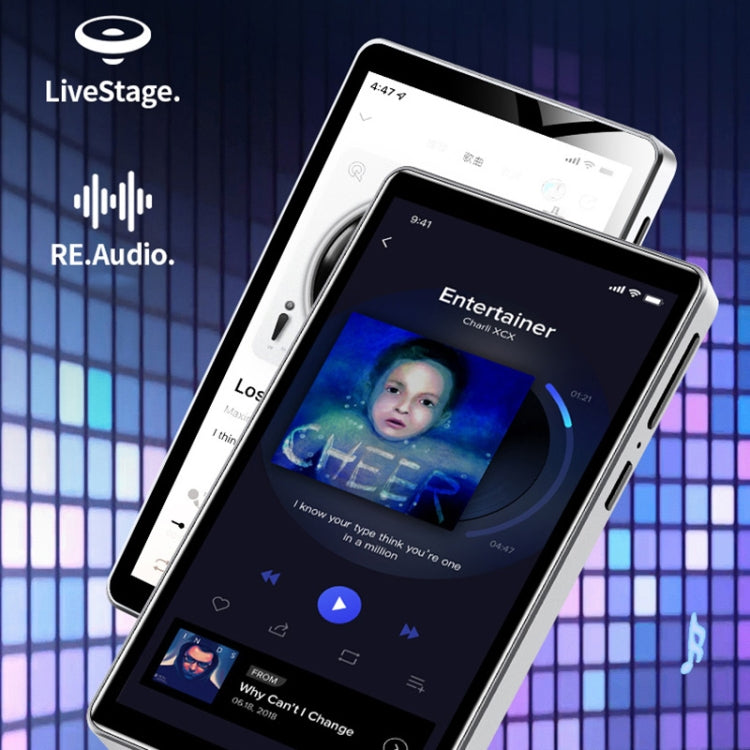 UNIWA MP009 4.0 inch IPS Screen Android 8.1 AI Smart Music Player Mini Tablet PC, 2GB+16GB