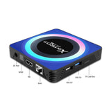 Acrylic X88 Pro 13 8K Ultra HD Android 13.0 Smart TV Box with Remote Control, RK3528 Quad-Core, 2GB+16GB, 2GB+16GB