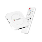 H96 Max M1 Plus Android 14.0 Smart TV Box, RK3528 Quad-core ARM Cortex-A53, 2GB+16GB, 4GB+32GB, 4GB+128GB 4GB+32GB US Plug