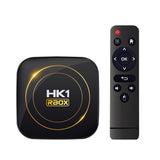 HK1 RBOX-H8S 4K Ultra HD Android 12.0 Smart TV Box with Remote Control, Allwinner H618 Quad-Core, 2GB+16GB, 2GB+16GB 2GB+16GB AU Plug