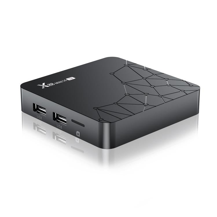 X88 mini 14 TV Android 14 Smart HD TV Box, RK3518 Quad-Core 64bit Cortex-A53, 2GB+16GB 2GB+16GB AU Plug