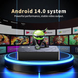 X88 mini 14 TV Android 14 Smart HD TV Box, RK3518 Quad-Core 64bit Cortex-A53, 2GB+16GB
