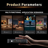 X88 mini 14 TV Android 14 Smart HD TV Box, RK3518 Quad-Core 64bit Cortex-A53, 2GB+16GB