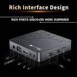 X88 mini 14 TV Android 14 Smart HD TV Box, RK3518 Quad-Core 64bit Cortex-A53, 2GB+16GB