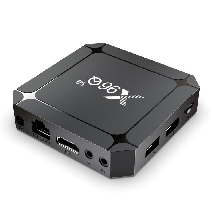 X96Q Android 14 Smart TV Box, RK3518 Quad-Core Cortex-A53, 2GB+16GB