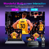 X96Q Android 14 Smart TV Box, RK3518 Quad-Core Cortex-A53, 2GB+16GB