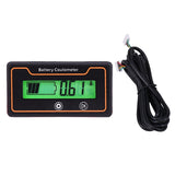 2m 50A 12V 48V Digital Display DC Current Voltmeter Lead-Acid Lithium Battery Charge Meter, 2m 50A 2m 50A
