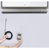 YPC110 8mm 2.0MP HD Camera WiFi Endoscope Snake Tube Inspection Camera with 8 LED, Waterproof IP68, Lens Diameter: 8mm, Length: 2m, Hard Line, 2m Hard Line