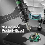 2UUL MS97 Dust-Proof / Oil Proof / Anti-Smoke Microscope Adjustable Polarized Light, 2UUL MS97