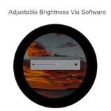 Waveshare 3.4 inch DSI Round Touch Display, 800 × 800, IPS, 10-Point Touch, 3.4 inch DSI