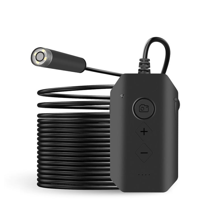 Y17 5MP 12mm Dual-lens HD Autofocus WiFi Industrial Digital Endoscope Zoomable Snake Camera, 1m Hard Cable, 3.5m Hard Cable, 5m Hard Cable, 10m Hard Cable 3.5m Hard Cable