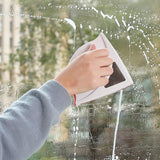 Useful Double Side Glass Wiper Cleaning Brushes Window Cleaner, Applicative Range: 3-8mm Glass, 3-8mm Glass Cleaner