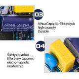 Two-Color Isolation Drive Power Supply 85-265V Wide Pressure Bulb / Downlight / Ceiling Light Drive Power Supply, 3 PCS 1-3W, 3 PCS 4-7W, 2 PCS 8-12W, 2 PCS 12-18W, 18-25W, 25-36W