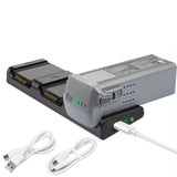 For DJI Air 3/Air 3S Battery Charger YX 3-way Charging Butler Drone Accessories, 3-way 3-way