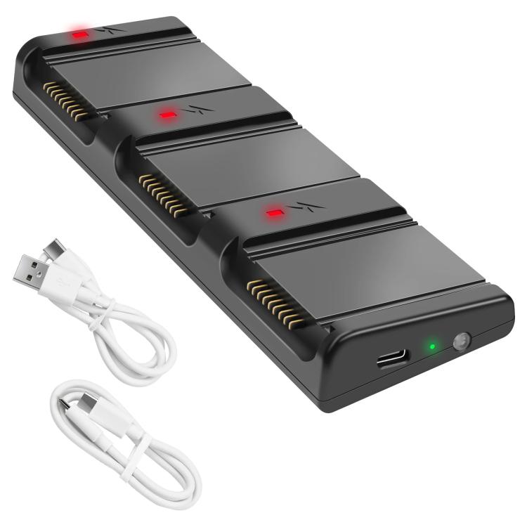For DJI Air 3/Air 3S Battery Charger YX 3-way Charging Butler Drone Accessories, 3-way
