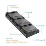 For DJI Air 3/Air 3S Battery Charger YX 3-way Charging Butler Drone Accessories, 3-way