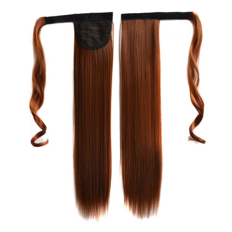 30# Invisible Seamless Bandage-style Wig Long Straight Hair Wig Ponytail, 30# 30#