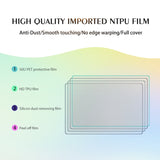 50 PCS 30 x 20cm Tablet Anti Blue-ray TPU Soft Hydrogel Film Supplies for Intelligent Protector Cutter, 30 x 20cm Anti Blue-ray Film
