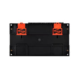 Waveshare Modbus RTU Protocol Rail-Mounted Case 8-Way RS485 30A High-Current Relay Module, 30459